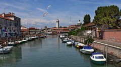 VENEDIG   - Kanäle statt Straßen -