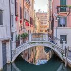 Venedig, Kanal mit Brücke