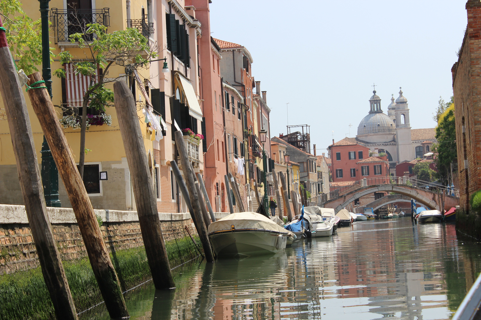 Venedig Kanalfahrt