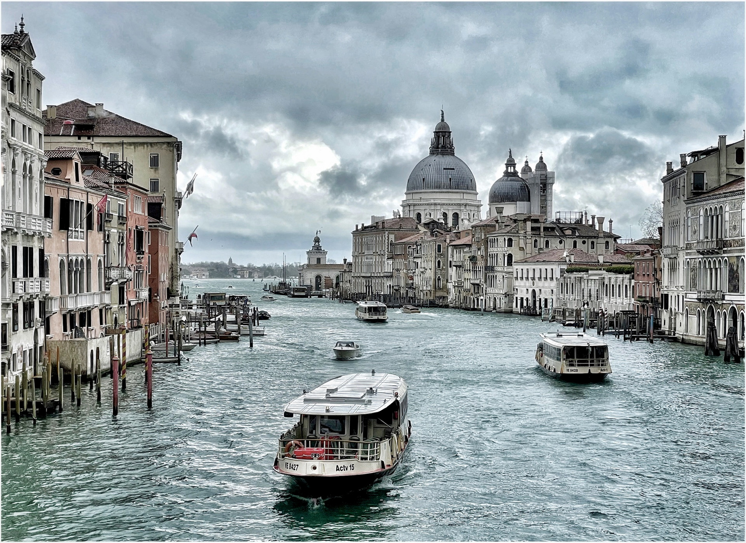 Venedig kann sehr kalt sein