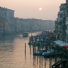 Venedig kann sehr kalt sein....