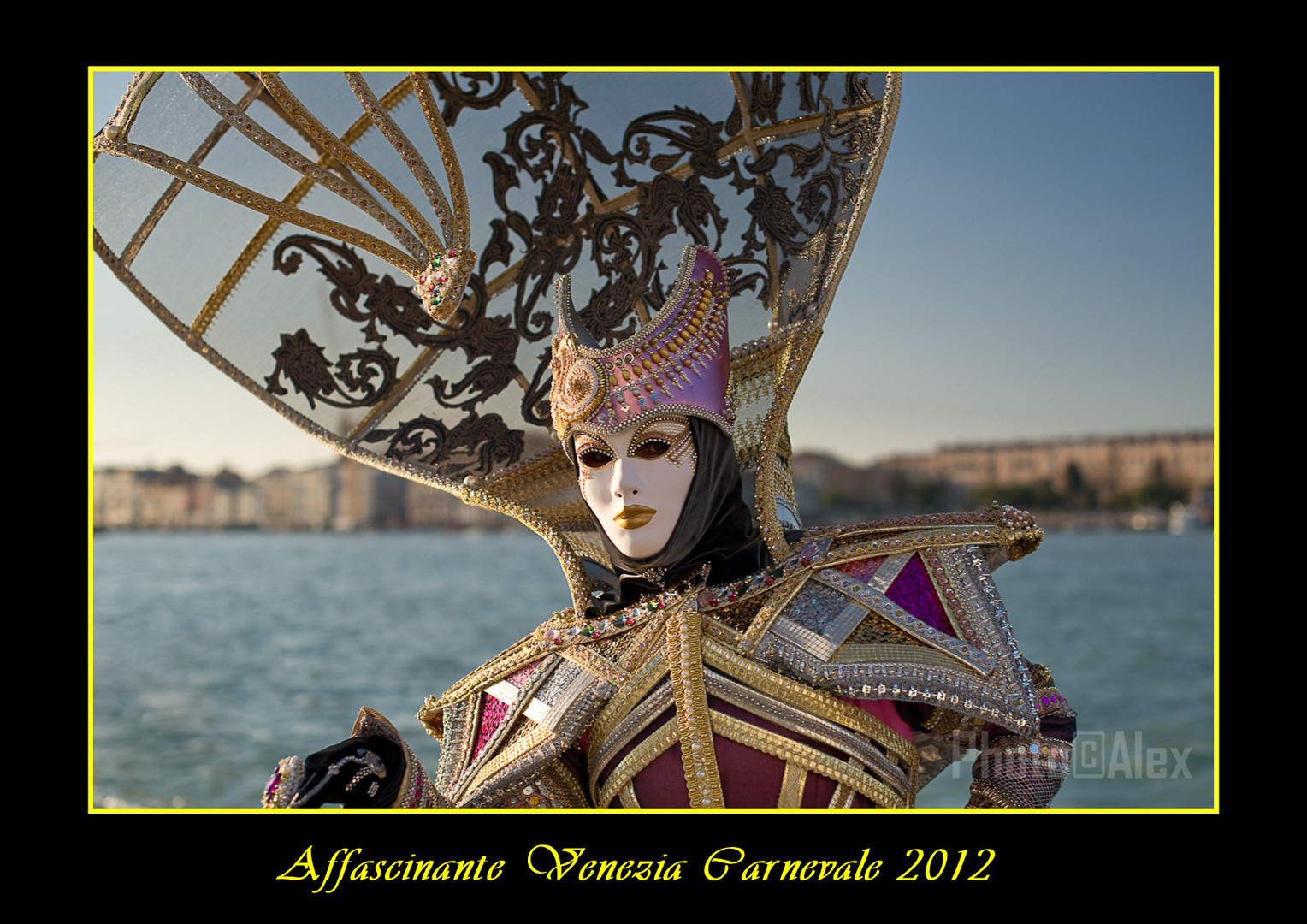 Venedig, Karneval 2012