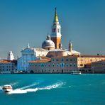 Venedig - Kirchenschiff