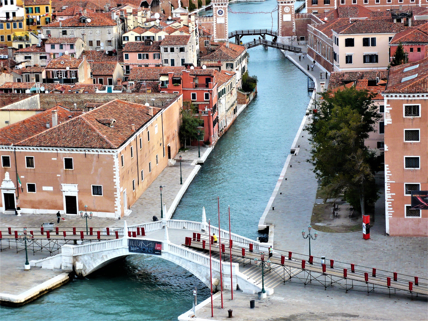 VENEDIG - kleine Brücken & Kanal