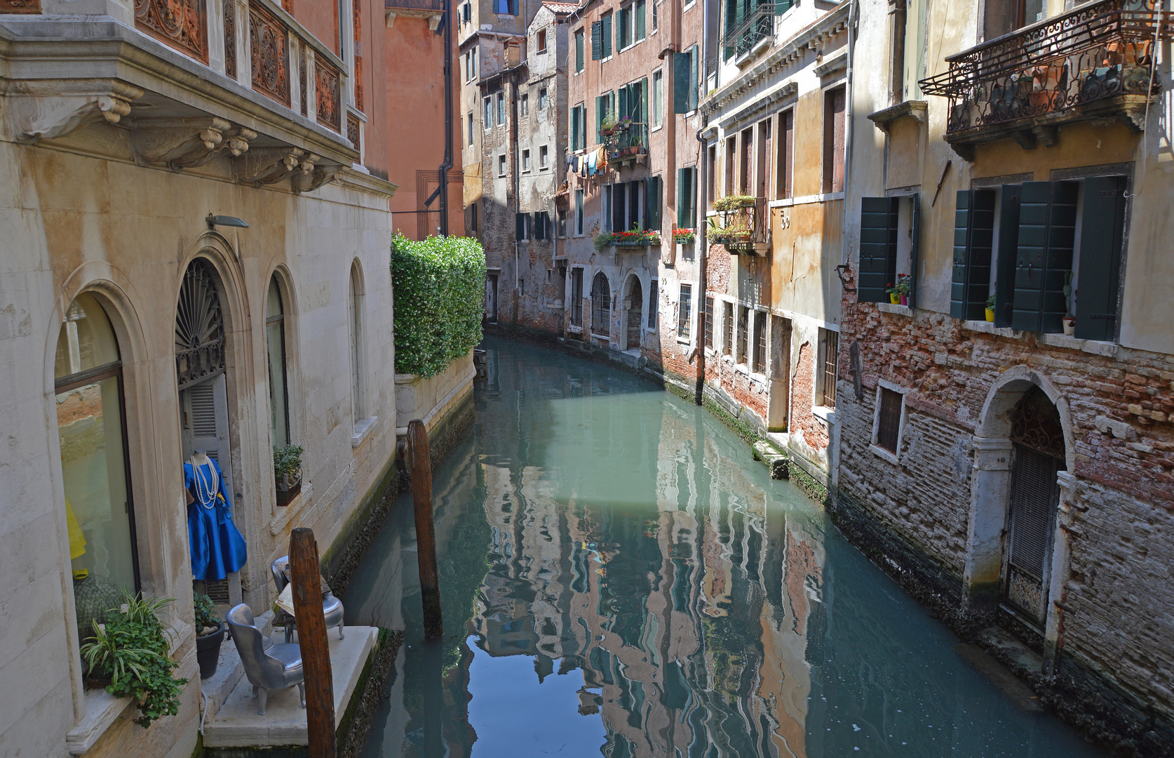 Venedig, kleiner Kanal