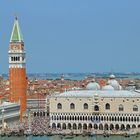 Venedig, kleiner Markusplatz und Dogenpalast