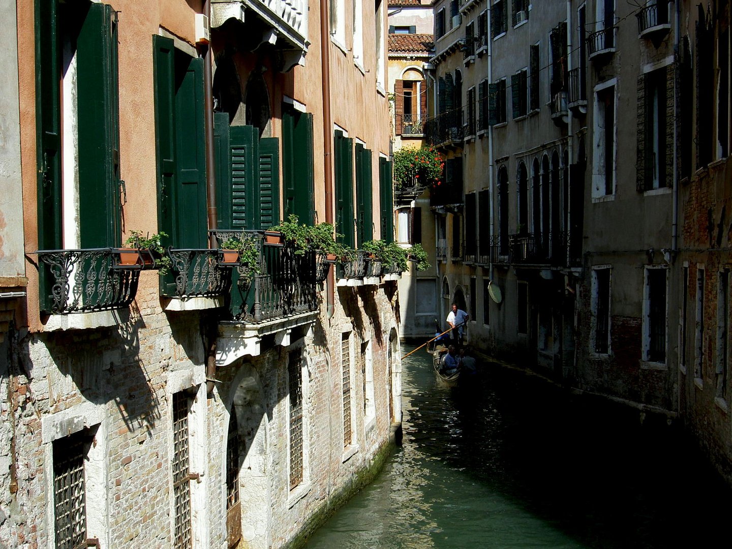Venedig, kleiner Seitenkanal