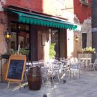 Venedig - kleines Café