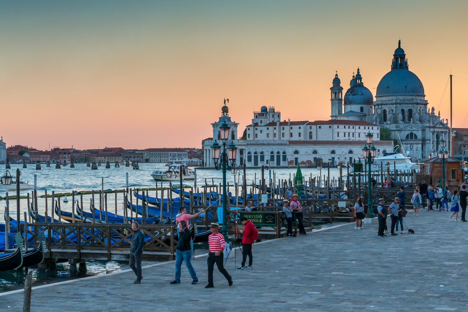 Venedig kommt zur Ruhe