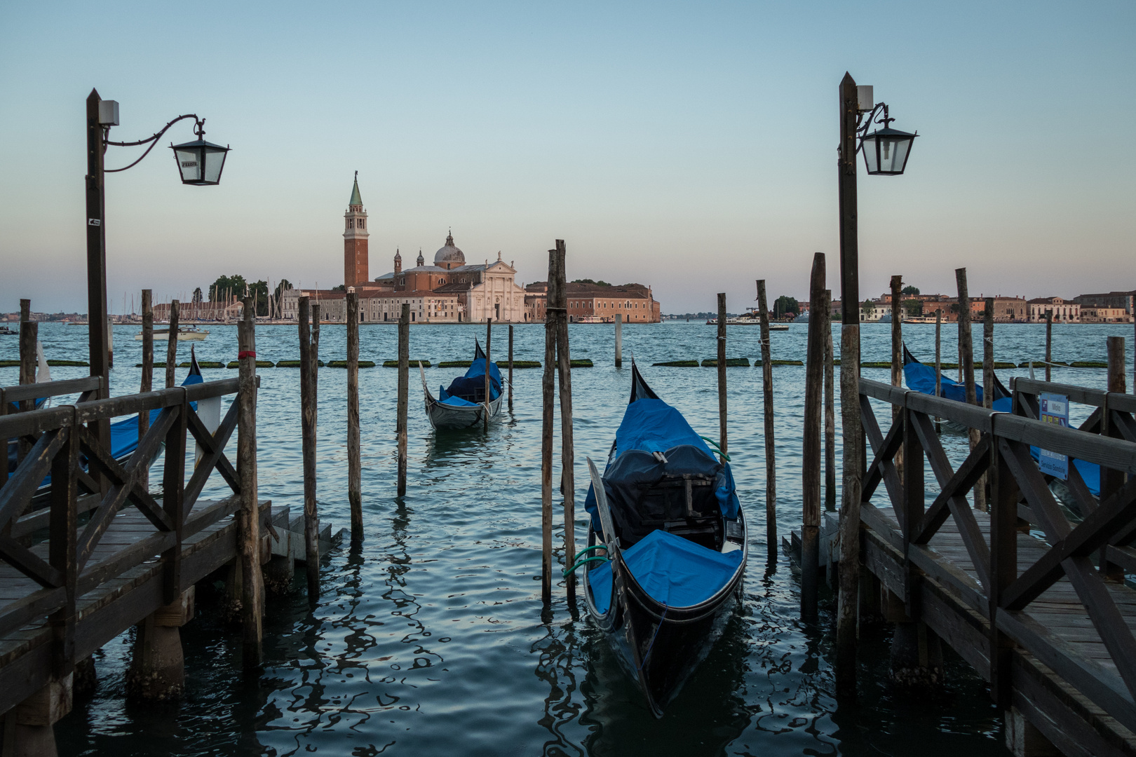 Venedig kommt zur Ruhe... 