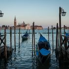 Venedig kommt zur Ruhe... 