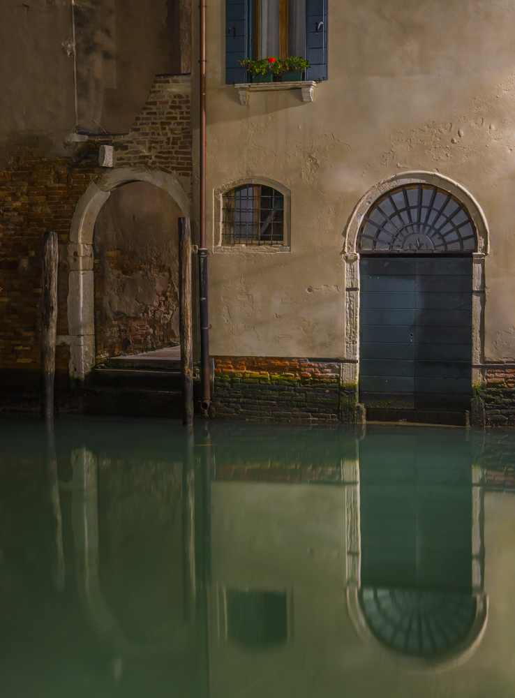 Venedig kommt zur Ruhe