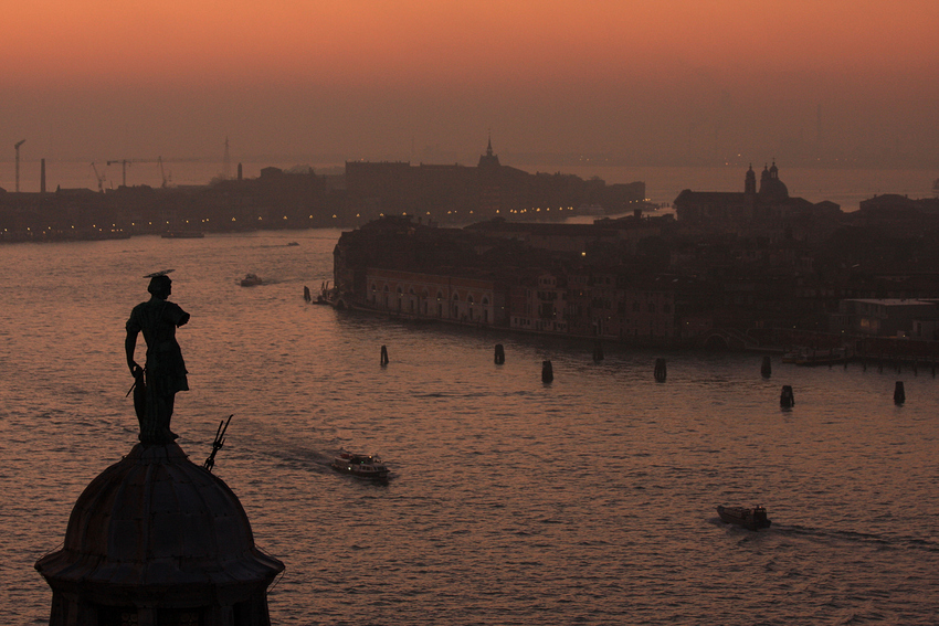 Venedig kommt zur Ruhe