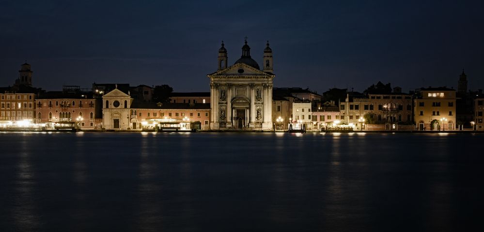 Venedig kommt zur Ruhe- Santa Maria del Rosario -