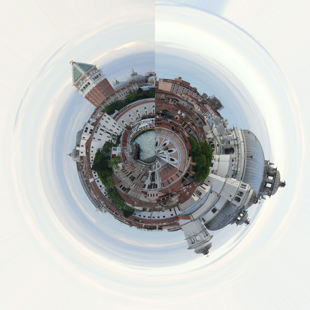 Venedig Kugelbild