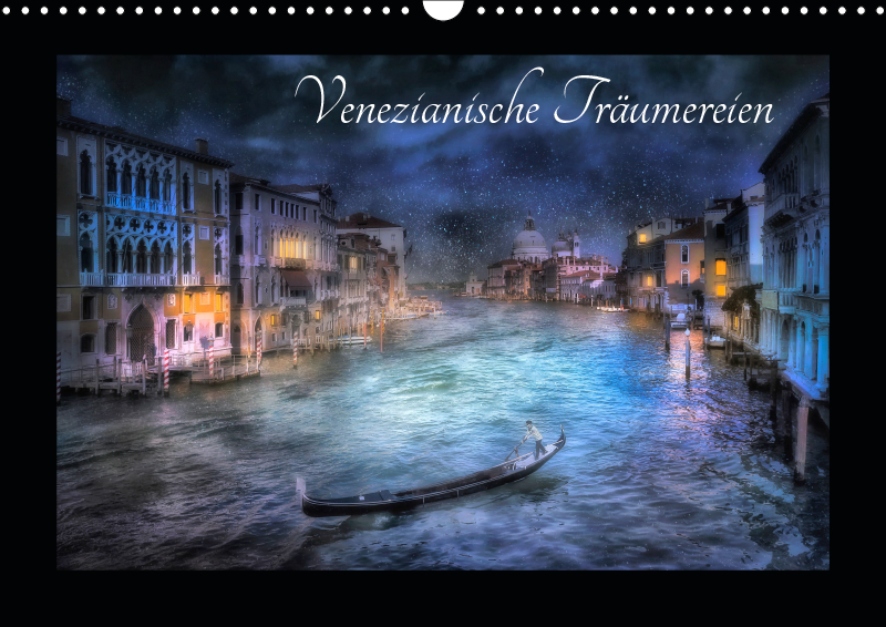 Venedig Kunstkalender