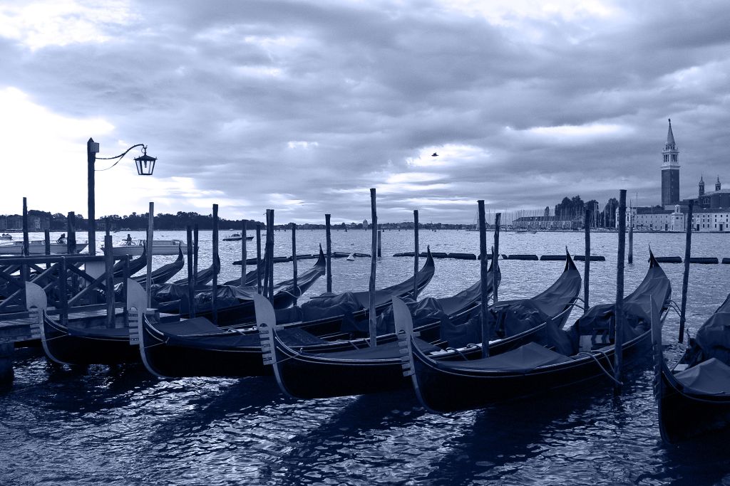 Venedig, kurz vor dem Sonnenaufgang