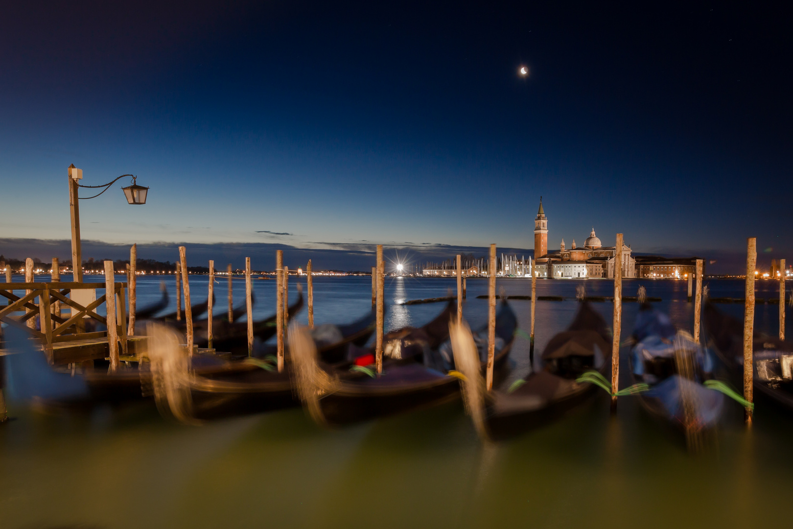 Venedig kurz vor Sonnenaufgang