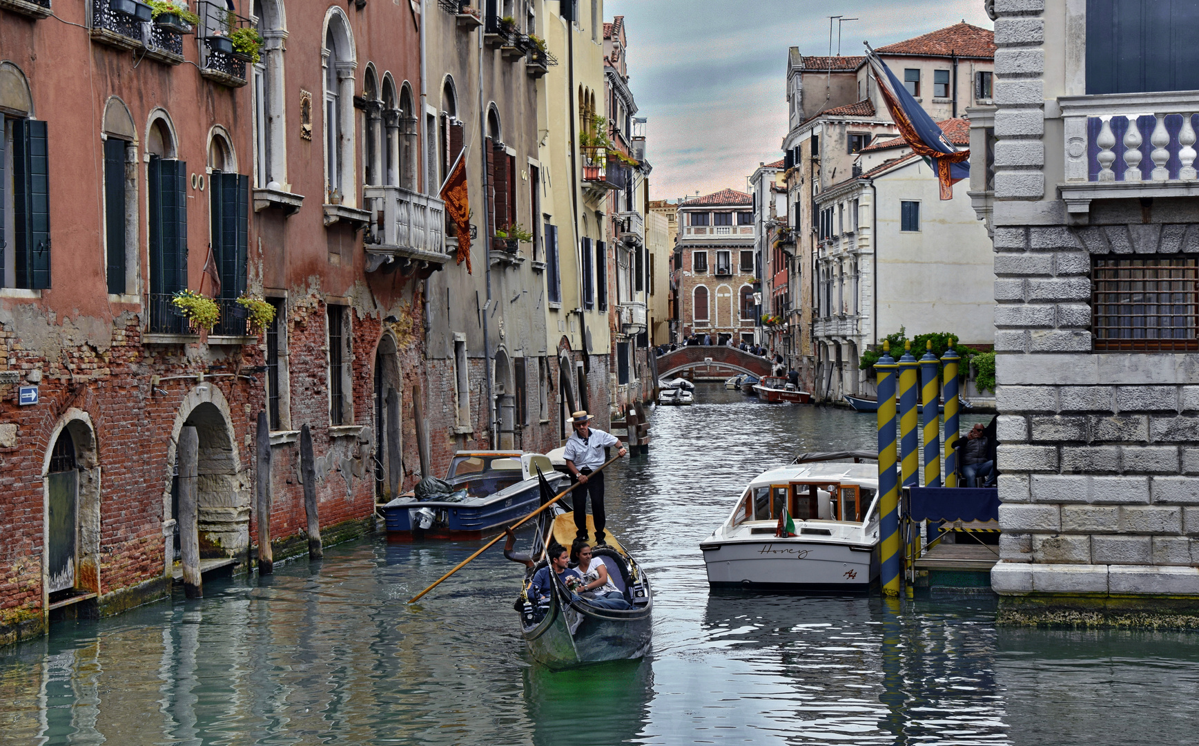 VENEDIG - La Gondola -