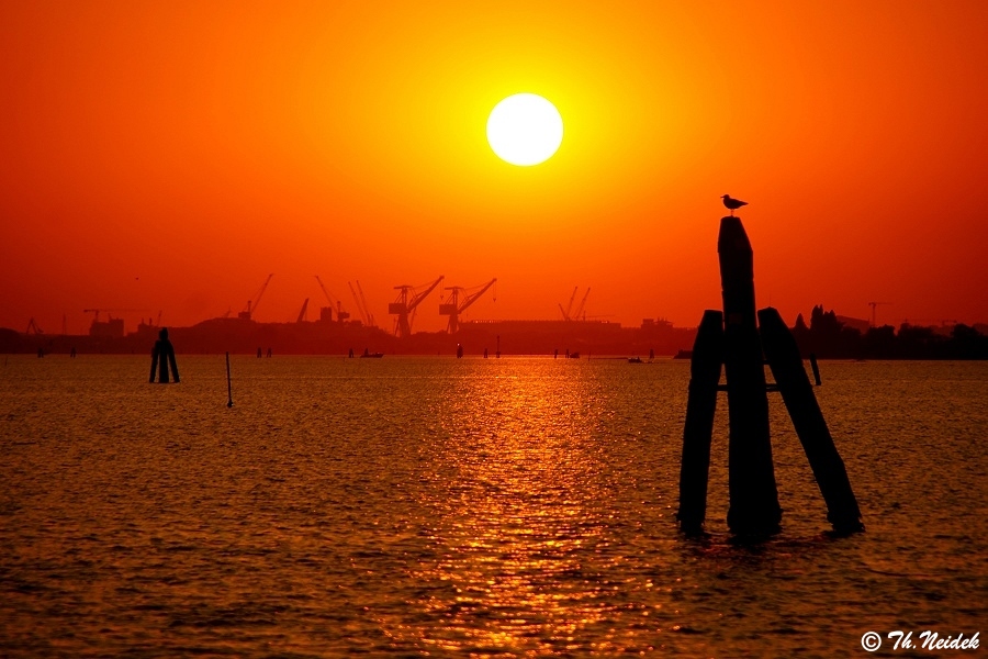 Venedig- Lagunenfahrt