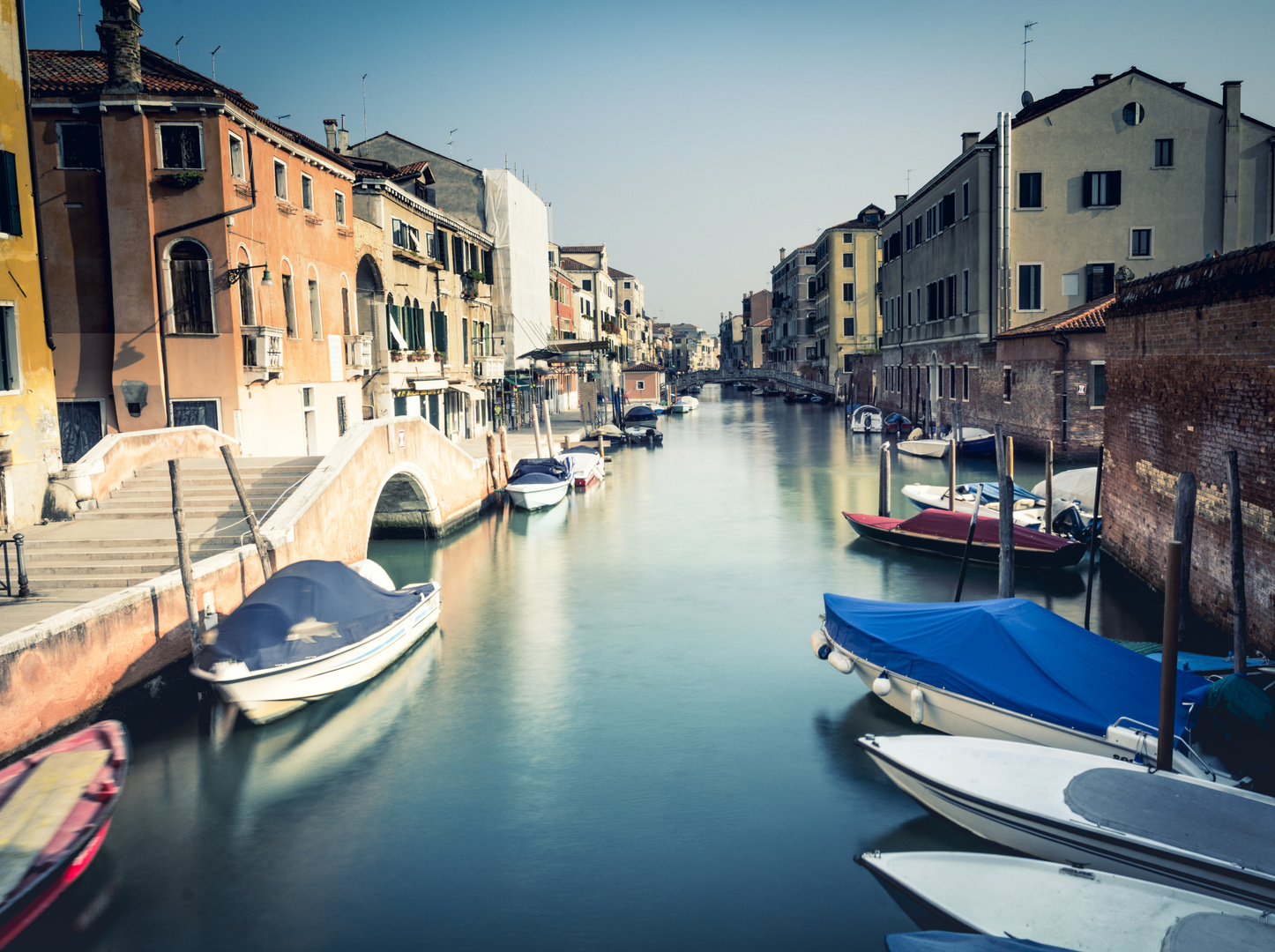 Venedig Langzeitbelichtung am Tag (II)