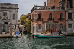 Venedig -  Leben auf dem Kanal