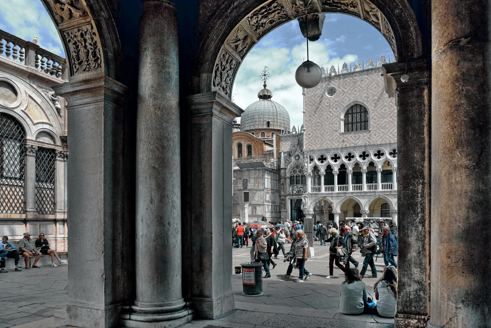 Venedig  - Licht und Schattenseite -