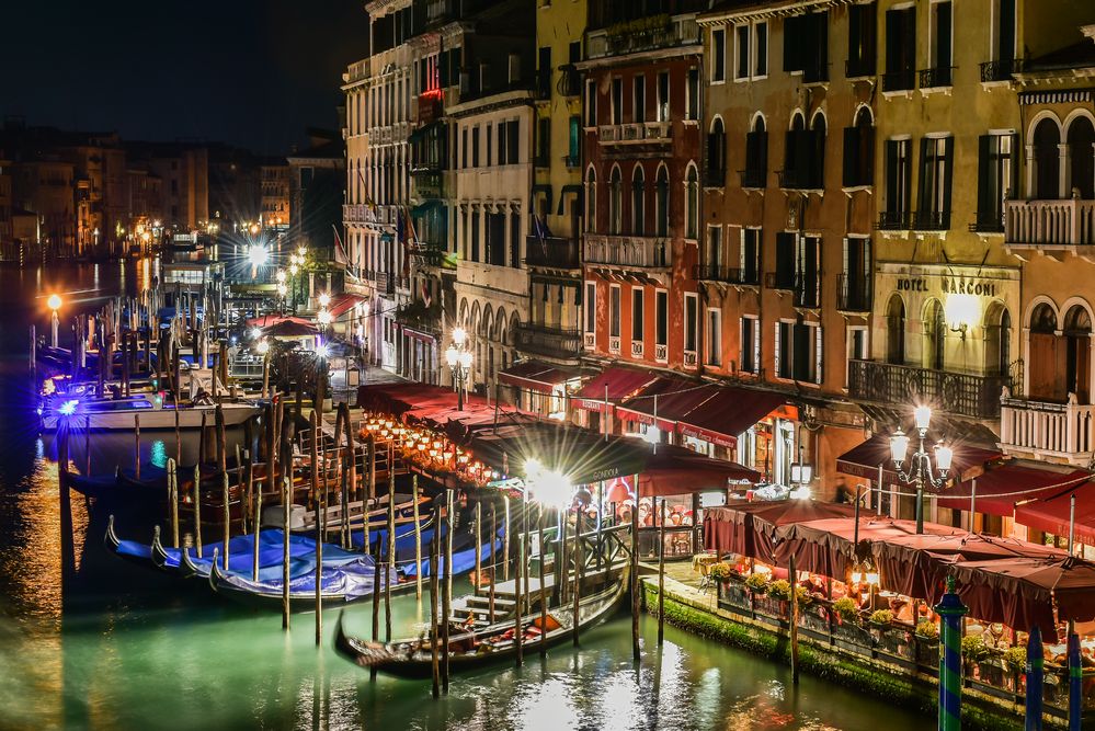 Venedig - Lichtermeer