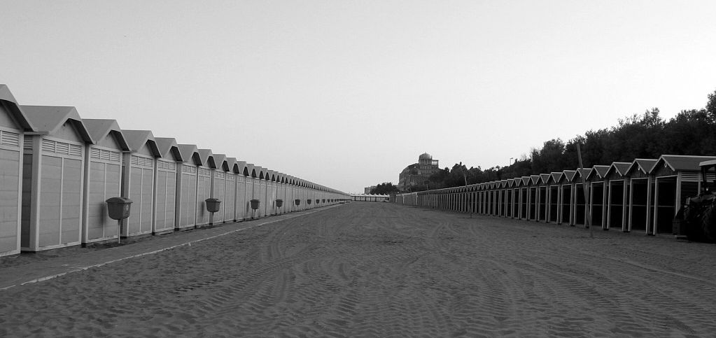 Venedig, Lido, 2. Reihe