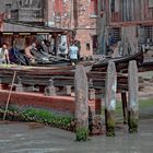 VENEDIG   - lo squero di San Trovaso Dorsoduro - 