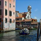 VENEDIG - lo squero di San Trovaso Dorsoduro -