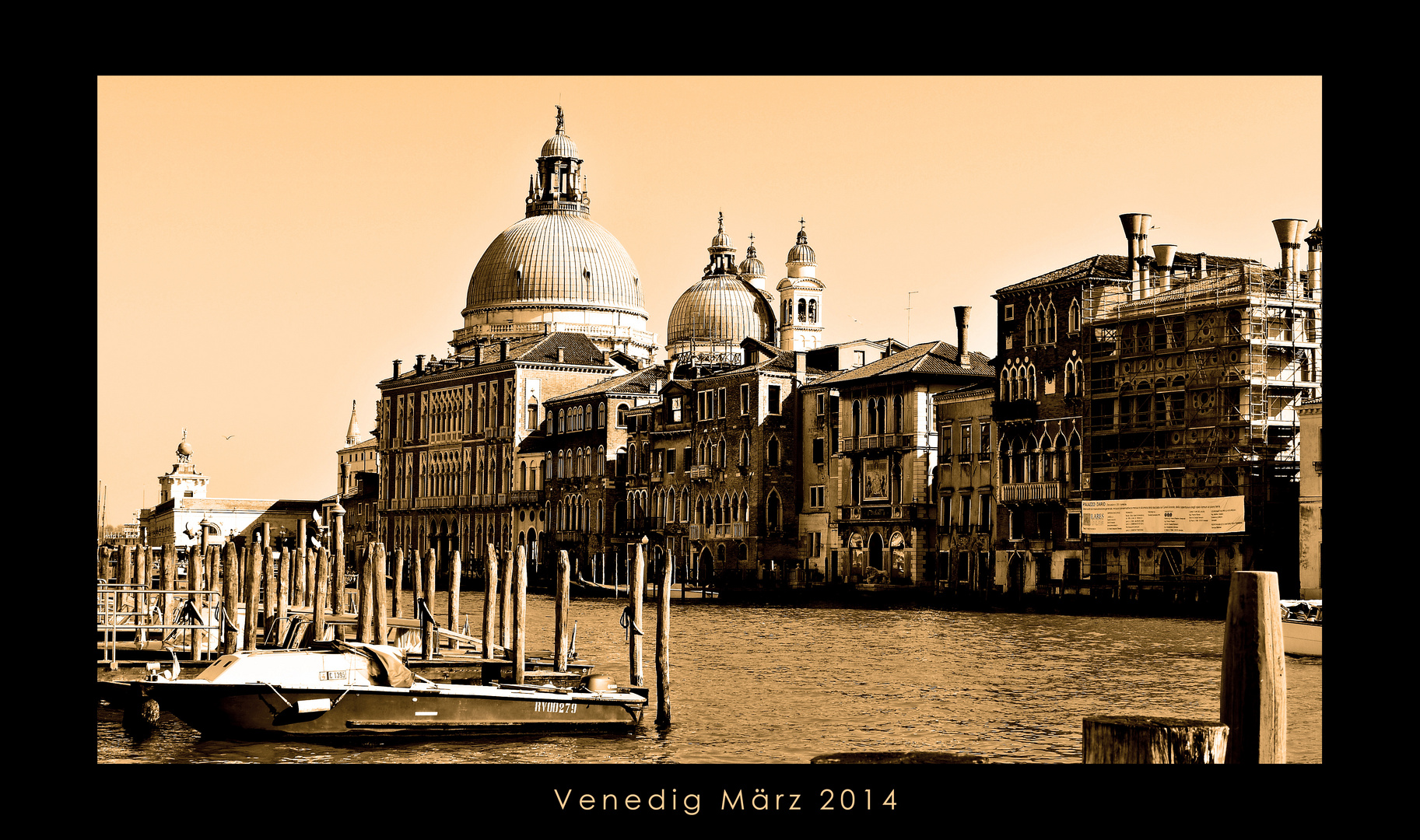 Venedig März 2014