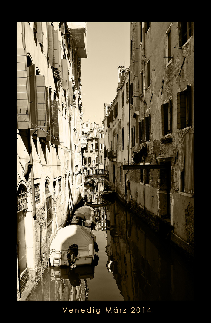 Venedig März 2014