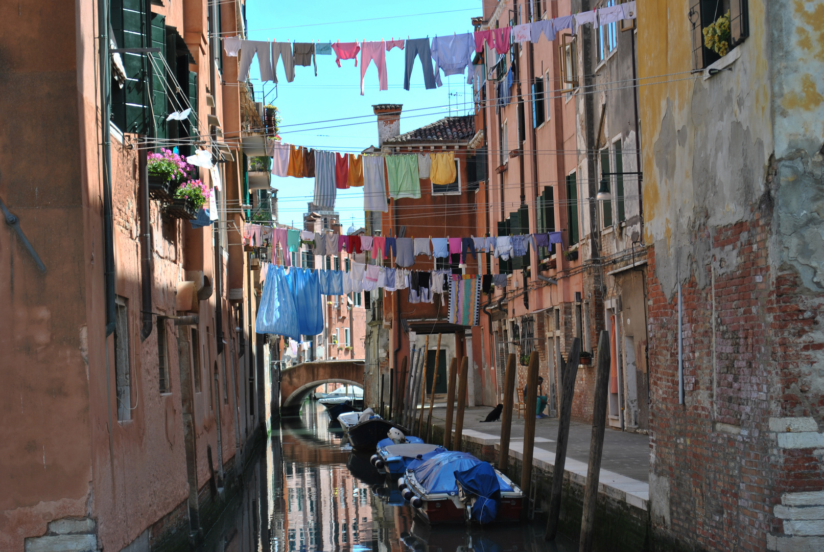 Venedig mal anders - Waschtag