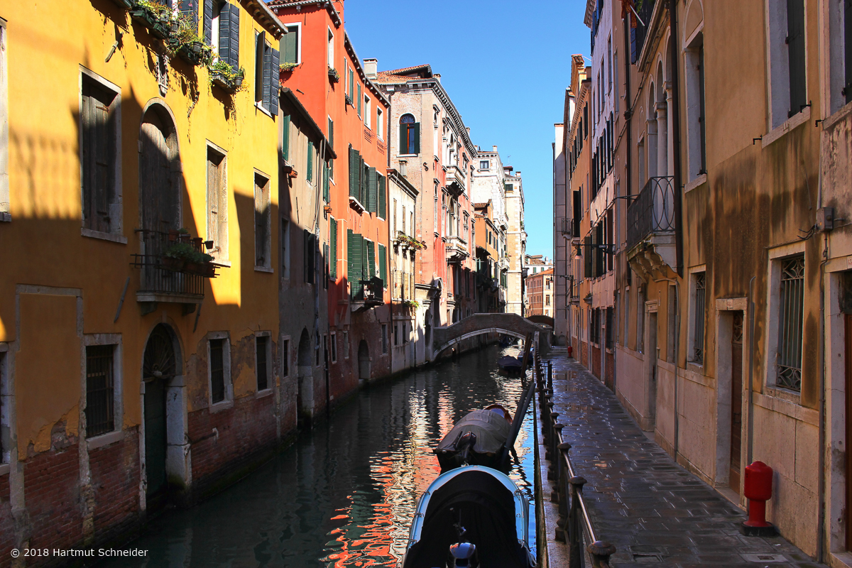 Venedig - mal ganz ohne Touristen...