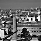 Venedig - Mal in sw mit Industrie und vielen Türmen