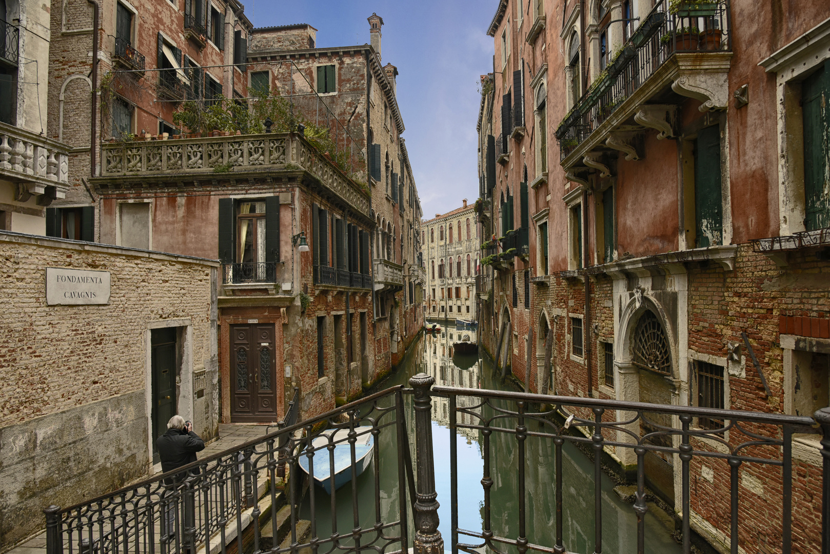 Venedig malerisch schön und verlassen