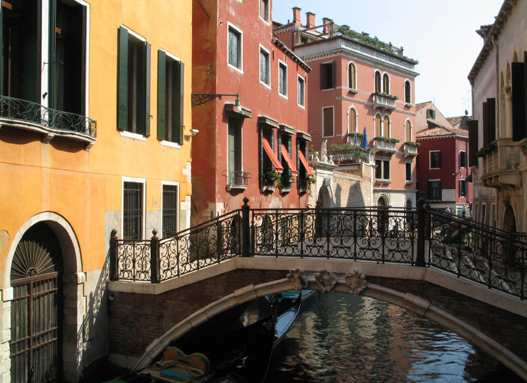 Venedig - malerische Ecke