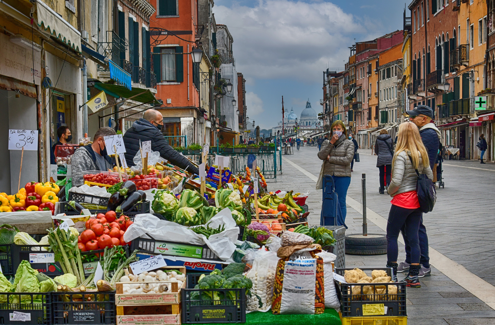 VENEDIG  - Markt -