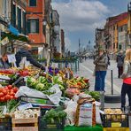 VENEDIG  - Markt -