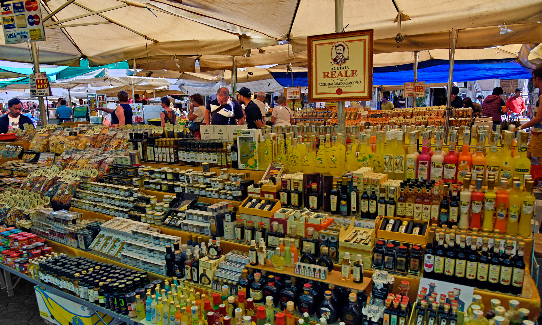 VENEDIG  - Markt -