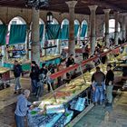 Venedig, Markt unweit der Rialtobrücke 