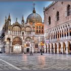 Venedig Marktplatz