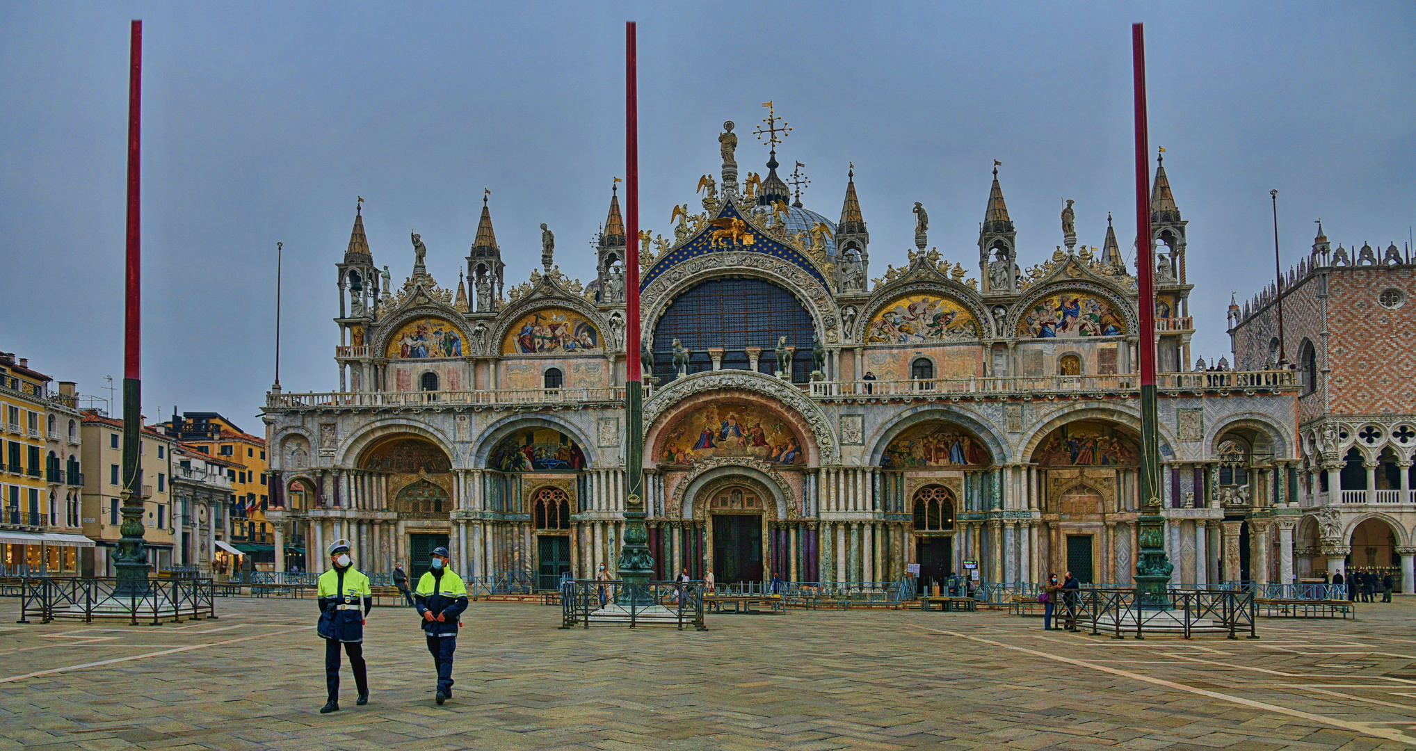 VENEDIG - Markusplatz 05.11. 2020 -