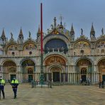 VENEDIG - Markusplatz 05.11. 2020 -