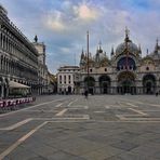 VENEDIG - Markusplatz 05.11. 2020 -