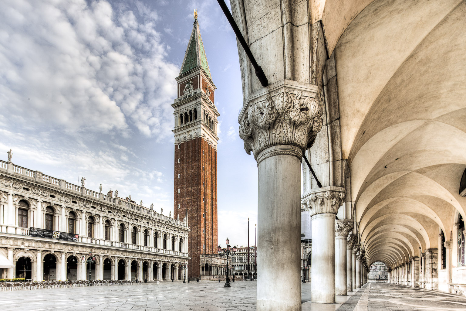 Venedig Markusplatz