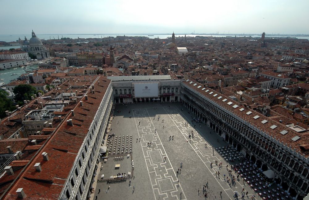 Venedig Markusplatz