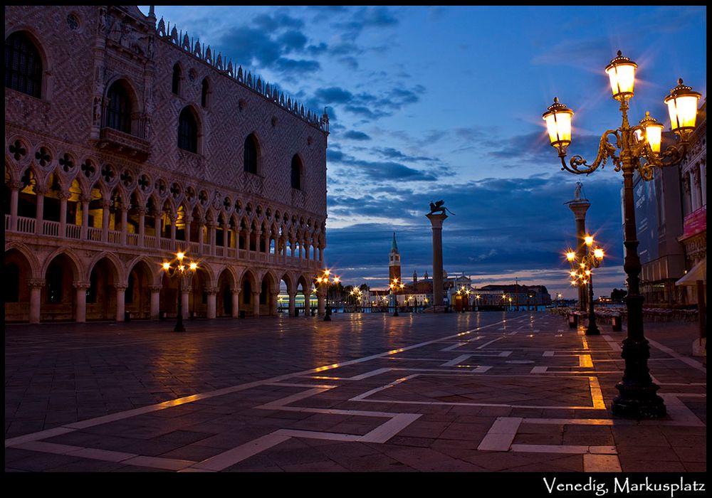 Venedig, Markusplatz #2