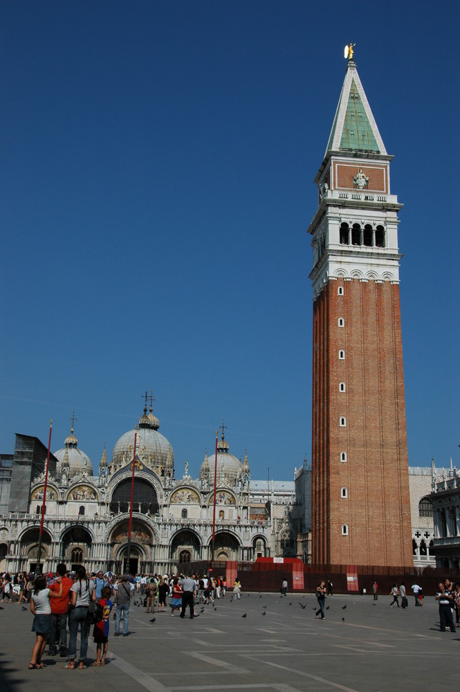 Venedig Markusplatz